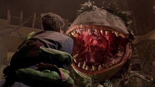 Illustration for article titled Don't Feed the Plant: re-imagining the ending of "Little Shop of Horrors"